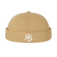 NY Brimless Hat