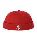 NY Brimless Hat