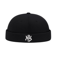 NY Brimless Hat