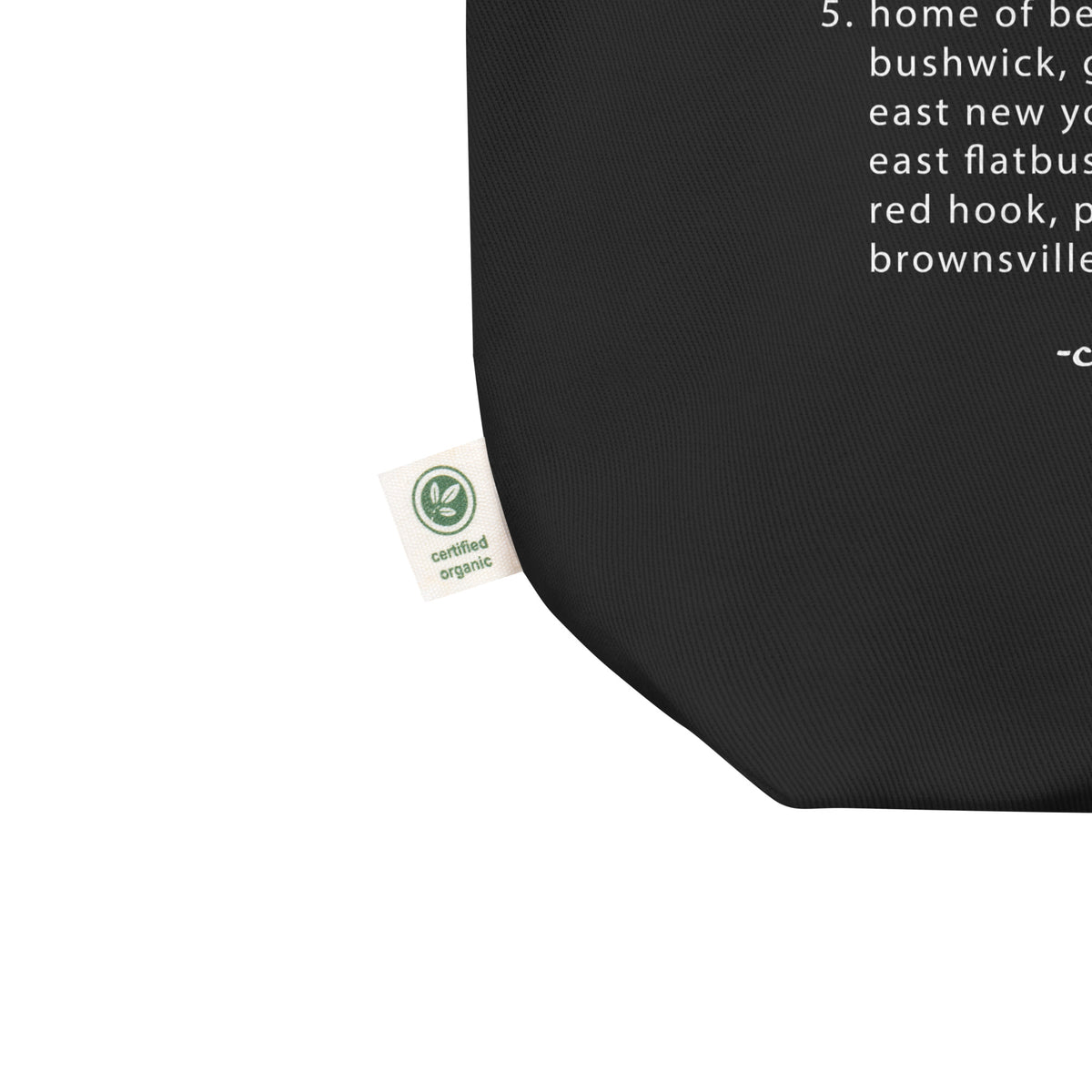 Brooklyn Tote Bag – Black