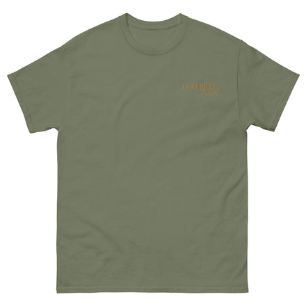 Men's Classic Embroidery Tee