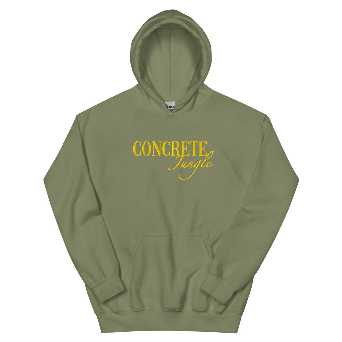 Unisex Premium Hoodie – Military Green