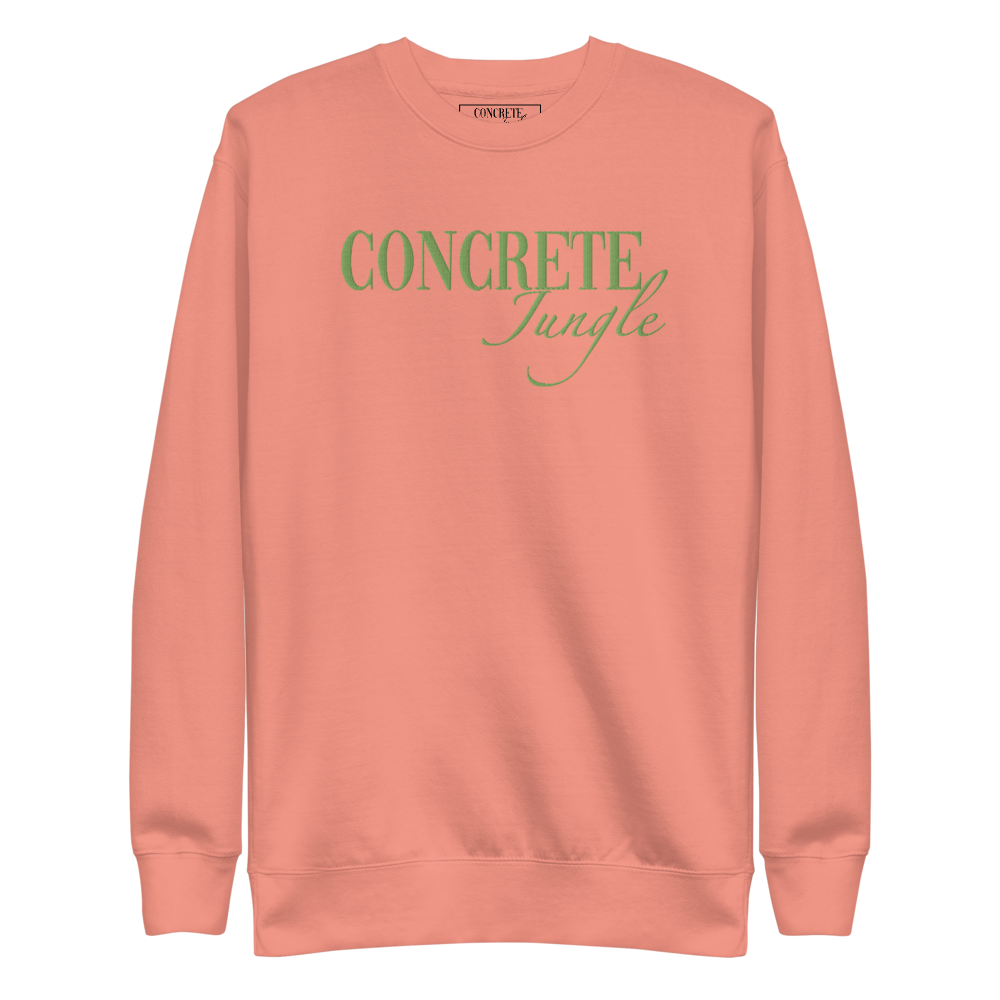 Unisex Premium Sweatshirt – Dusty Rose