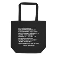 Queens Cities Tote Bag