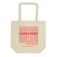 "Good Looks" aka Thank You Tote Bag