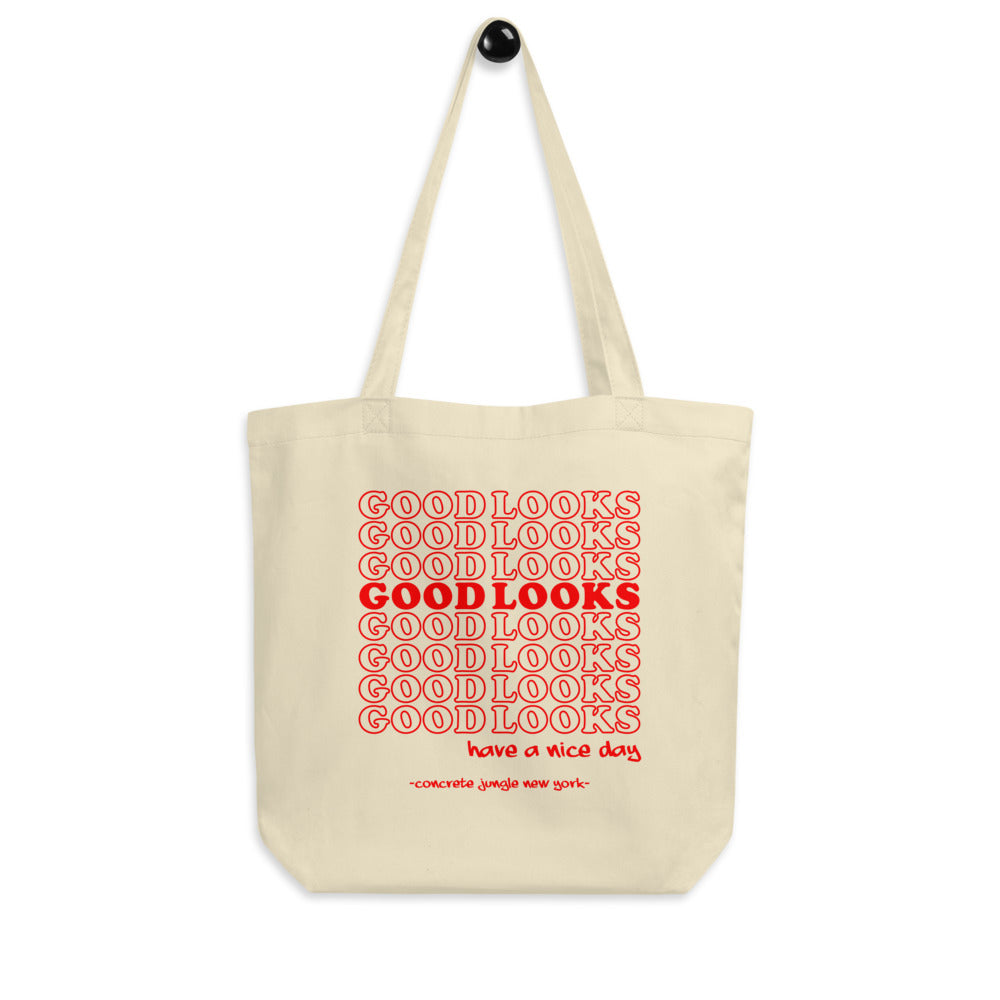 Good Looks Thank You Tote Bag – Oyster