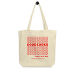 "Good Looks" aka Thank You Tote Bag
