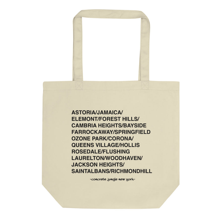 Queens Cities Tote Bag – Oyster