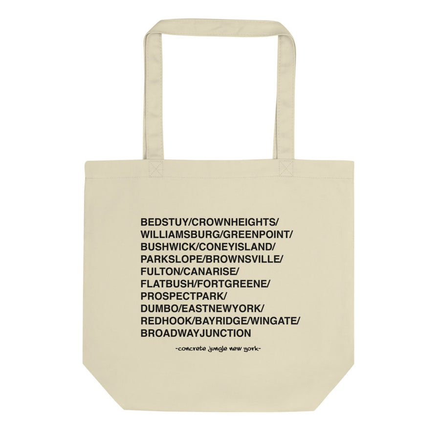 Brooklyn Cities Tote Bag – Oyster
