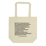 Brooklyn Cities Tote Bag