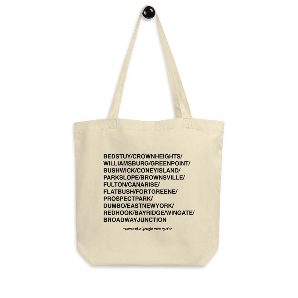 Brooklyn Cities Tote Bag – Oyster
