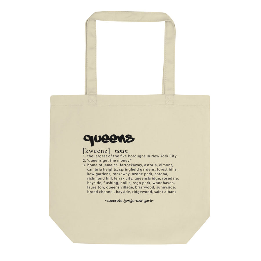 Queens Tote Bag – Oyster