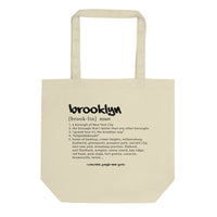 Brooklyn Tote Bag