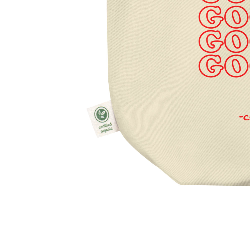 Good Looks Thank You Tote Bag – Oyster
