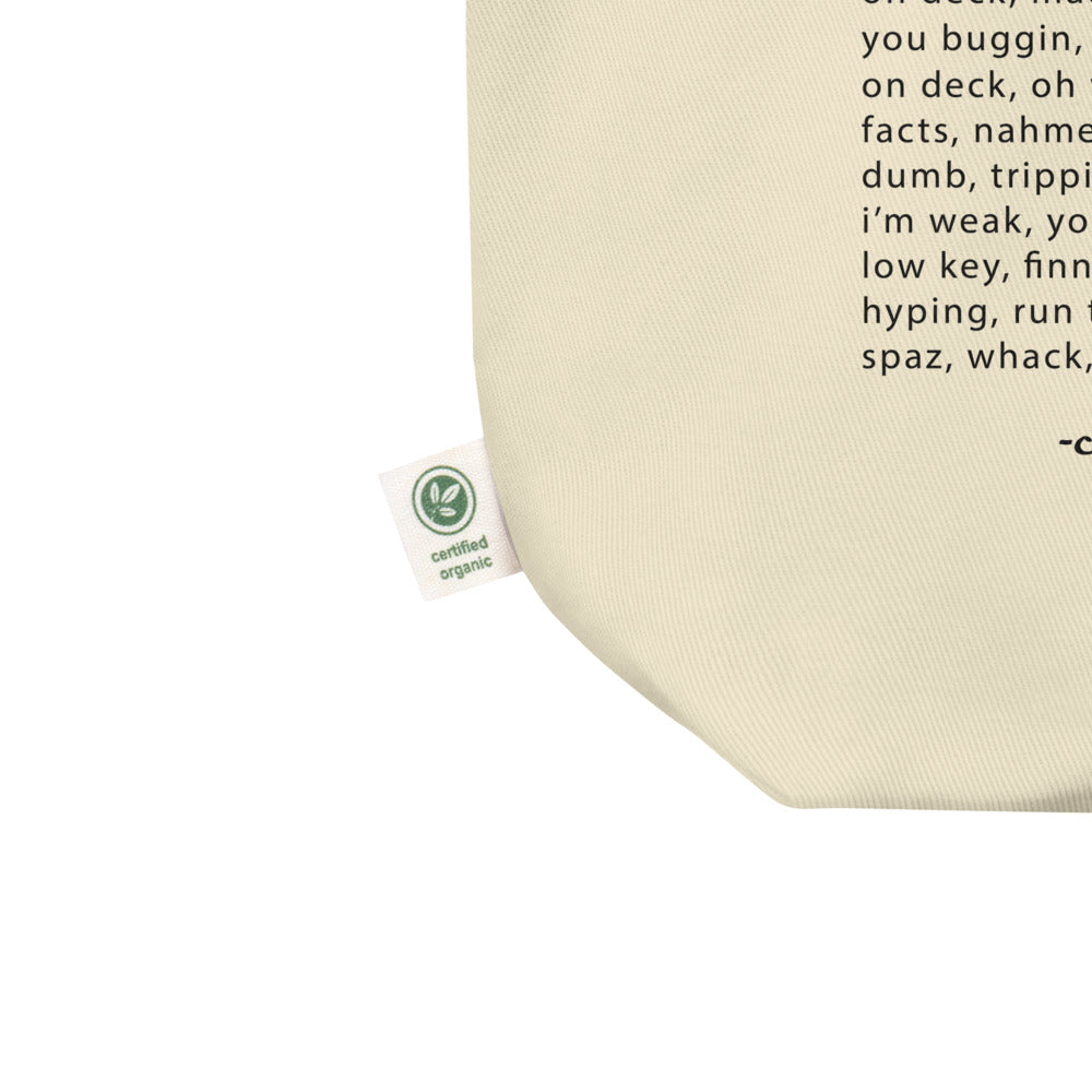 New York Tote Bag – Oyster