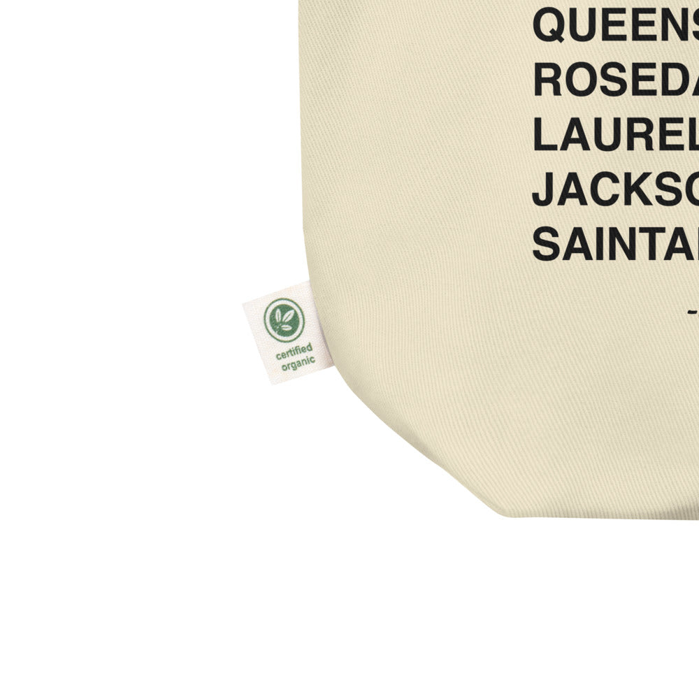 Queens Cities Tote Bag