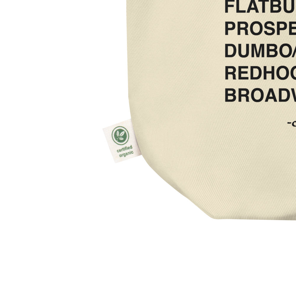 Brooklyn Cities Tote Bag – Oyster