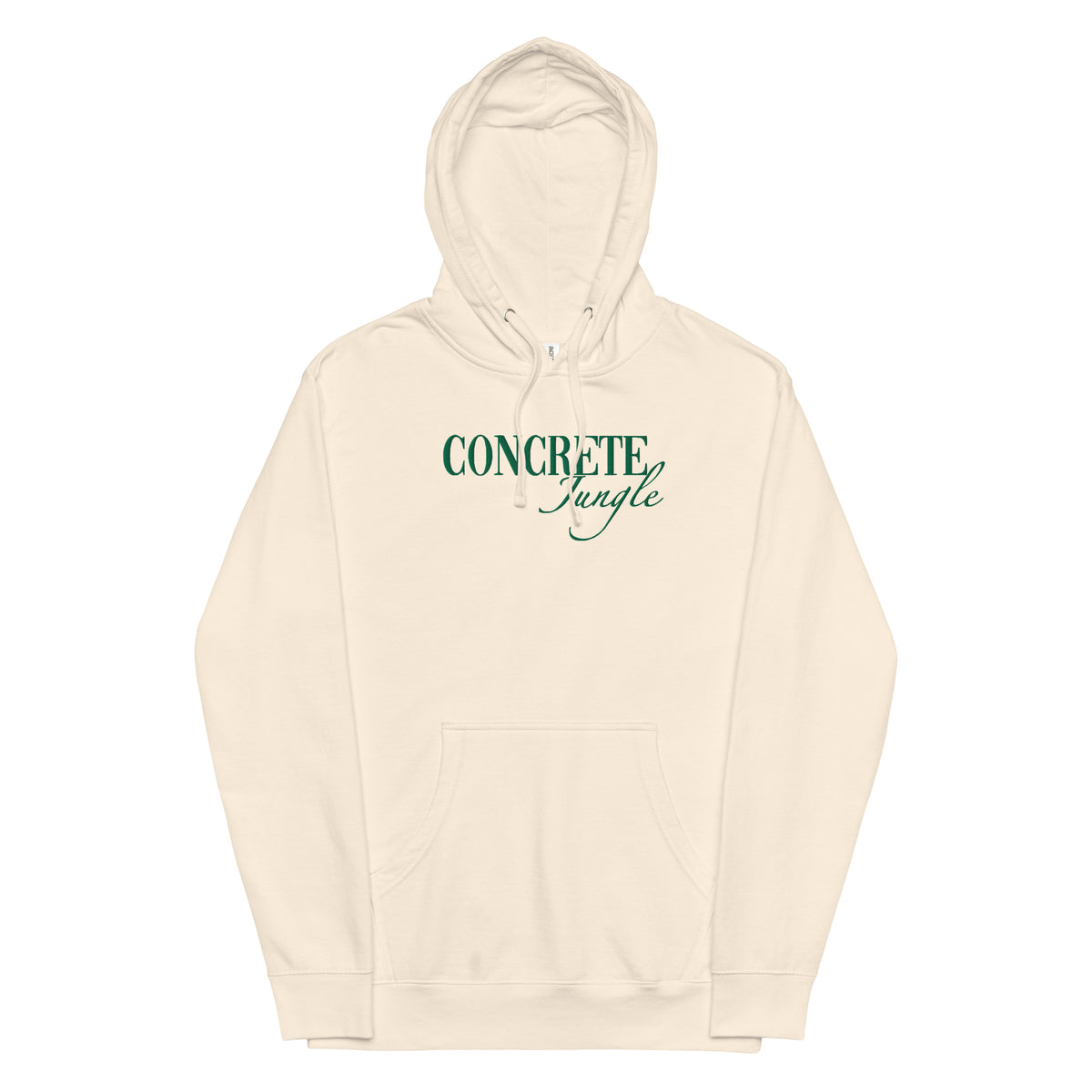 Unisex Midweight Hoodie – Bone
